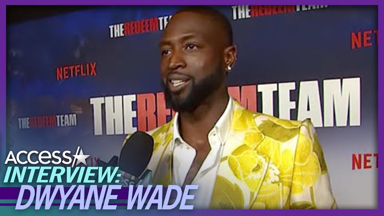 Dwyane Wade Raves About Gabrielle Union At ‘The Redeem Team’ Premiere