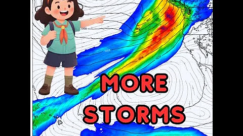 Pacific Next Round of Storms *Live!