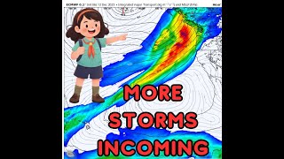 Pacific Next Round of Storms *Live!