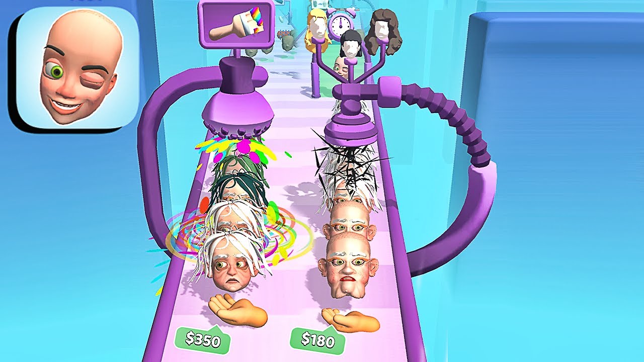 Youth Runner - All Levels Gameplay Android,ios (Levels 21-25)