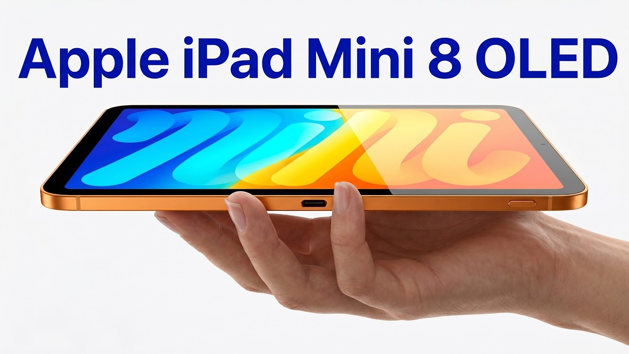 Apple's Secret 2026 iPad Mini 8 Leak Just Ruined The iPad Pro