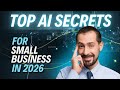 From Zero to Profit with AI 🤖 Small Business Success Stories 2026