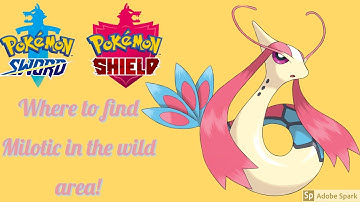 Pokémon Sword & Shield Where to find Milotic in the Wild Area