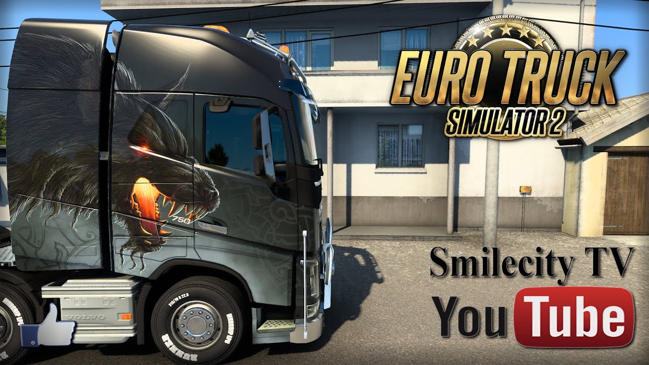 ETS2 Live. Euro Truck Simulator 2. TruckersMP. #732 - YouTube