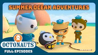 @Octonauts - ☀️ Summer Ocean Big Wave Adventures 🌊 | 3 Hours  Full Episodes Marathon