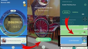 POKEMON GO AR Mapping | How to do a Pokestop/GYM AR Scanning Task | Easiest Method