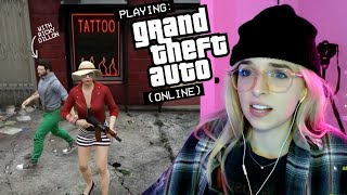 ❤️ getting matching tattoos in GTA ❤️