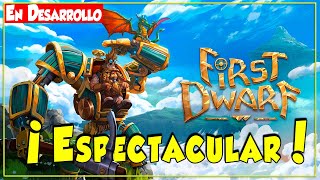 FIRST DWARF | ARPG + Tower Defense | Primer Vistazo | Gameplay Español