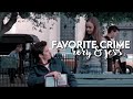 rory & jess | favorite crime