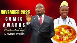 NOVEMBER 2025 COMIC AWARDS 