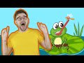 A E I O U con la Ranita | Fonética y Rimas Divertidas | Mapi Kids