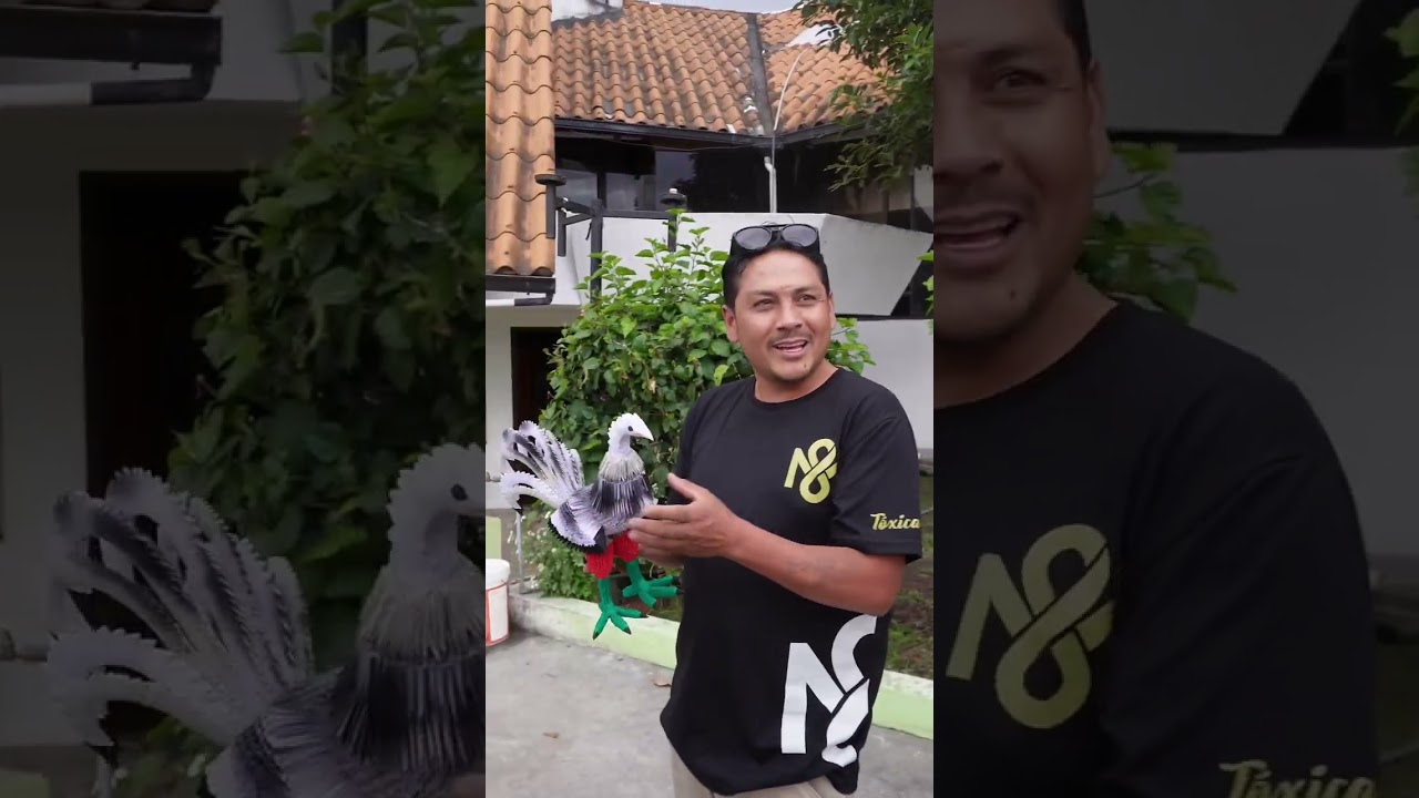 VISITA A JHONNY CEVALLOS. ¡SIN AMILANARSE!