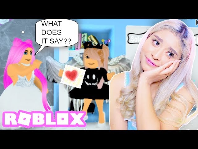 The Prince Left A Note In My Locker Roblox Royale High Roleplay Youtube - roblox royale high roleplay inquisitormaster charlie