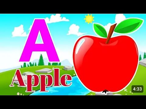 Learn abcd with 3D animation #aianimation #abcd #abcdforkids - YouTube