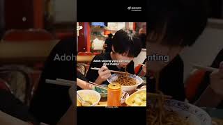 °bowen: aduh yang penting bisa makan, sayang..😗° #tf_family_gen4 #yangbowen #cpop