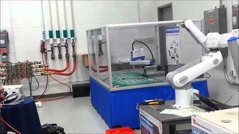 TV1000 and TVL 500 6- axis Toshiba Machine Industrial Robots