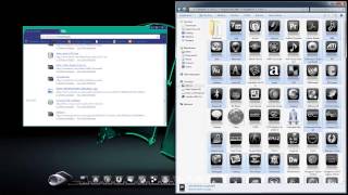 Rocket Dock + Icons installieren! - [Full HD/Deutsch]