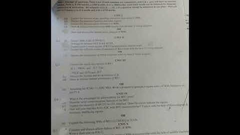 Uit Rgpv Microcontroller&Microprocessor (2K15)