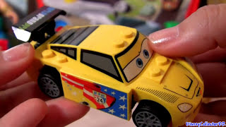 Lego 9481 Jeff Gorvette Cars 2 Disney Pixar Carrinho de Corrida Video em portugues how-to build