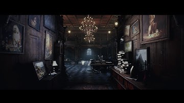 Horror mansion UE4