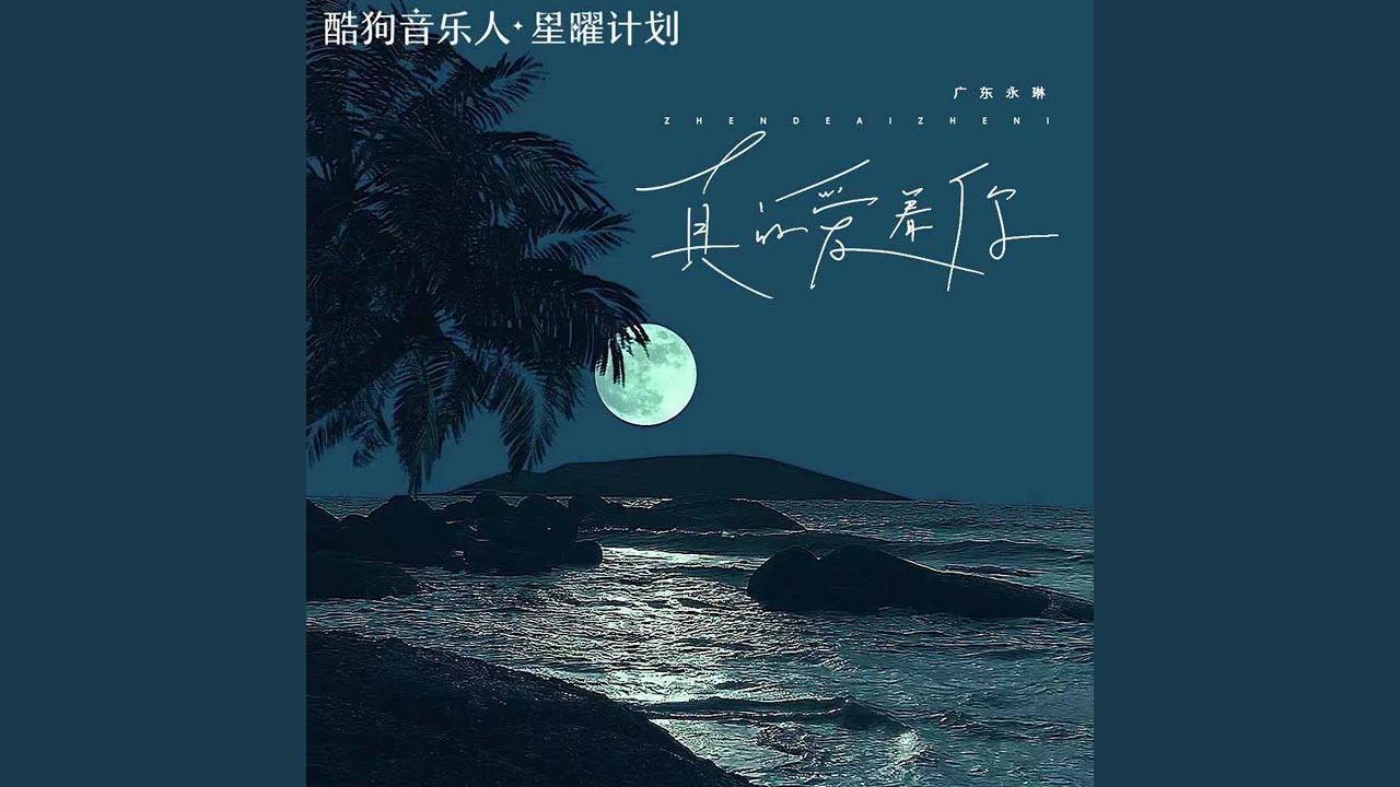 Regardez 真的爱着你 (DJR7版) sur YouTube Regardez 真的爱着你 (DJR7版) sur YouTube