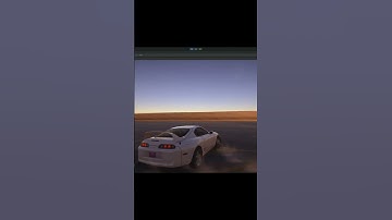 [Unity] Old NFS Physics Recreation - Location Preview #gamedev #mobilegamedev #shorts #short