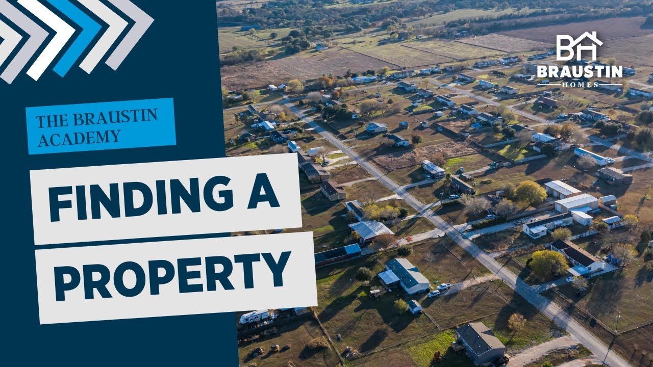 Finding Land for Your Mobile Home - YouTube