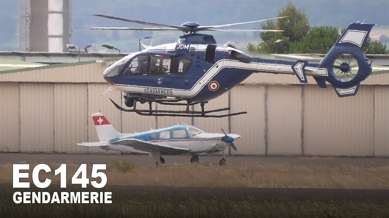HÉLICOPTÈRE EC135 DE LA GENDARMERIE 🇫🇷