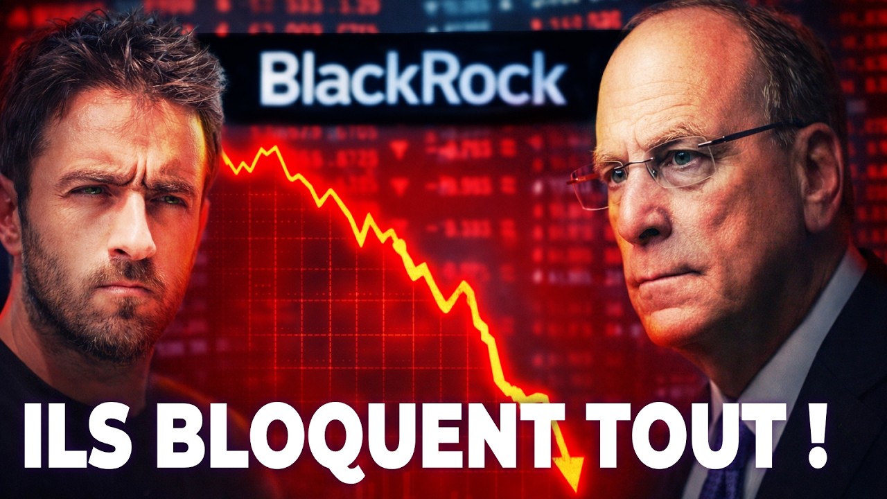 🚨 Retraits bloqués… et ce n’est que le début