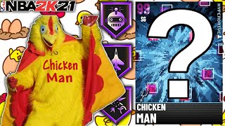 THIS 20K MT CARD IS THE CHICKEN MAN & THE BEST BUDGET SHOOTING GUARD IN NBA 2K21 MyTEAM