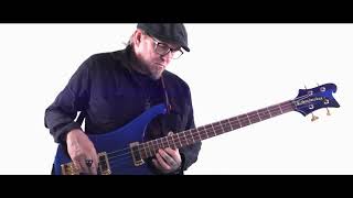Clive H Jones - Say Goodbye - Original Solo Bass Composition from the album Smoke and Mirrors