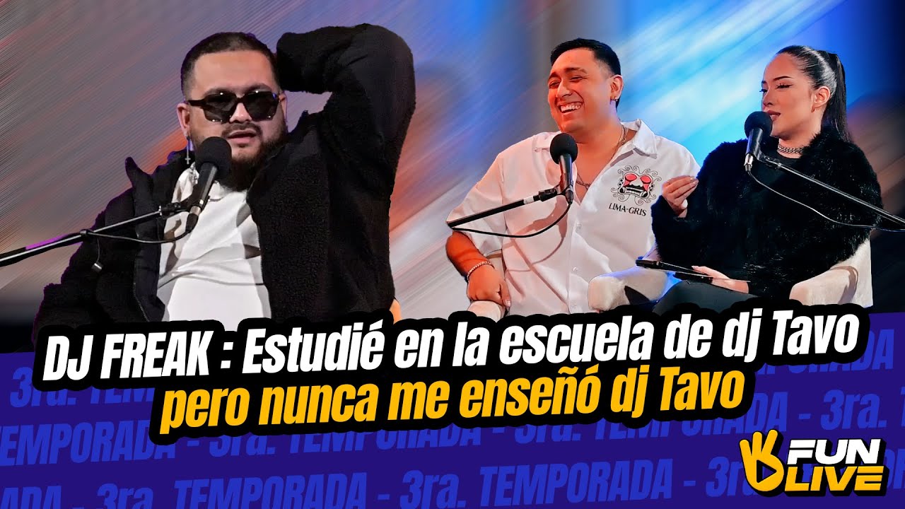 DJ FREAK: CON DJ DIEGO ALONSO Y TATAJE DECIDIMOS DEJAR NO ES HATE ...