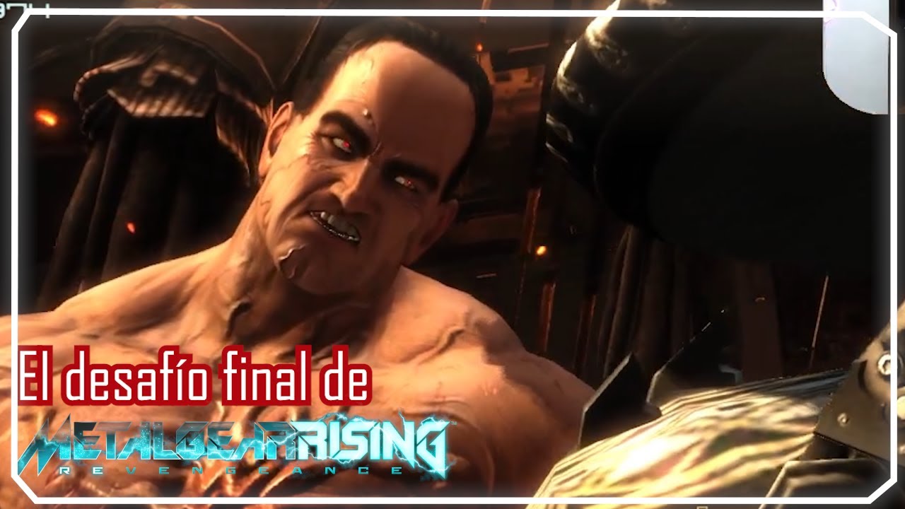 [FINAL] El VERDADERO desafío #7 | Metal Gear Rising: Revengeance - YouTube