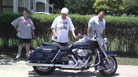 Peggy Schmidt on Harley.MP4