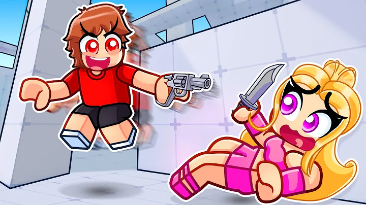 Roblox Rivals But You Only Get 1 BULLET With MY CRAZY FAN GIRLS...