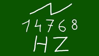 14768 hz saw