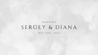 WEDDING CEREMONY ~ Sergey &amp; Diana ~ 05.11.2024