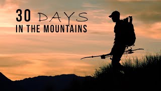 Life in the Mountains | 2023 Elk Hunting