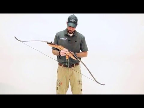 Kinsey's Rec | How to String a Recurve Bow