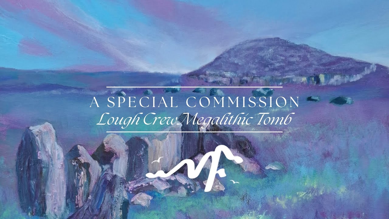 Margaret Farrell Artist - A Special Commission Lough Crew