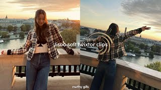 Jisoo Soft Clips For Edit