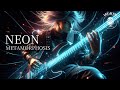 给正在蜕变的你 2026 赛博重低音女王觉醒 Chinese DJ Cyber Bass Queen Energy 霓虹进化 Neon Metamorphosis