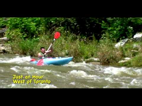 Fun Nith River Whitewater Kayaking