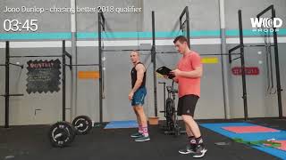 Jono Dunlop - Chasing Better 2018 Qualifier