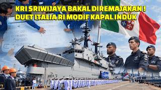 INDONESIAN AIRCRAFT CARRIER MODIFICATION BEGINS: PT PAL PARTNERS DIRECTLY WITH ITALIAN FIRM