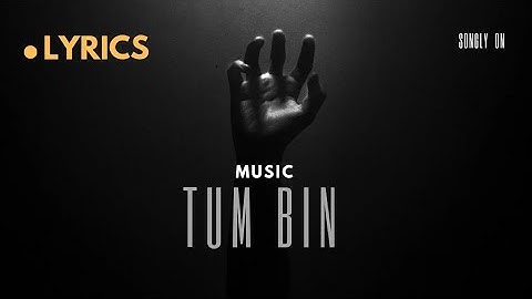 Tum Bin 2 (Full Song) | Hindi Official Music | Songly ON | Hindi Lyrics | Full Hindi Song 