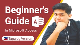 MS Access STEP by STEP Tutorial for Beginners (Start to finish) | Tagalog | Edcelle John Gulfan screenshot 4