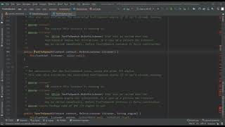 Lab Program 7 Text to Speech Convertor Application 18CSMP68