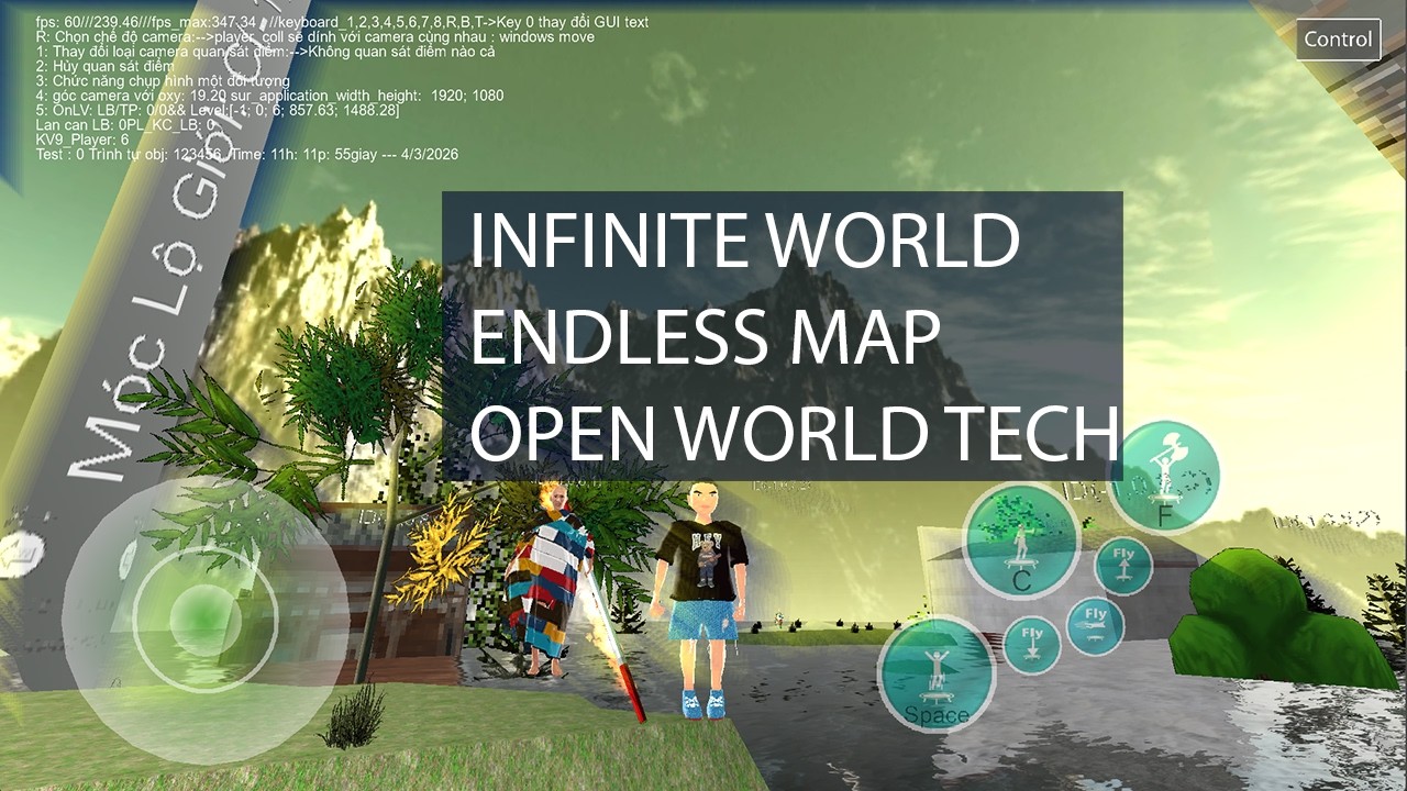 Infinity Map Project – Devlog #0 | Building an Infinite 3D Open World ...