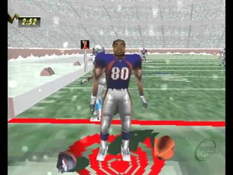 NFL Xtreme 2 PS1 Intro + Gameplay